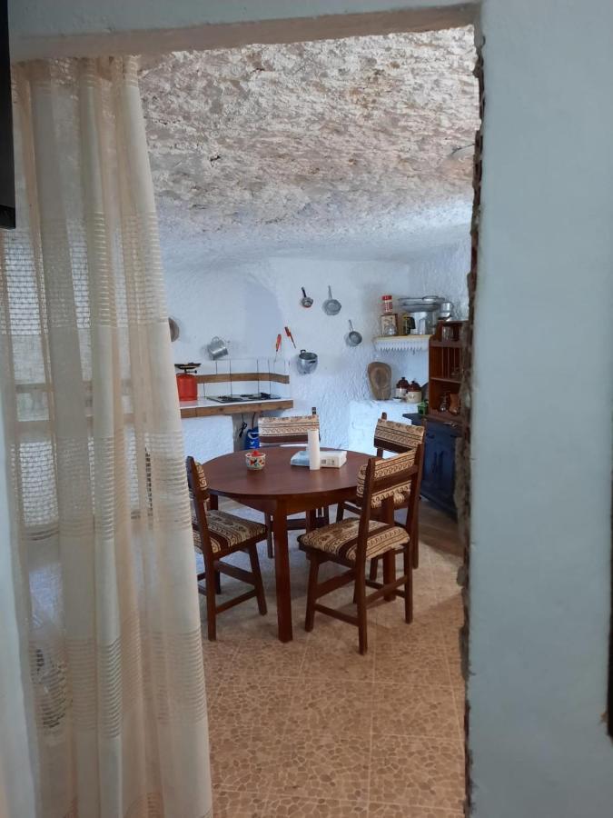 La Cuevita De Hilario Villa Artenara Exterior foto